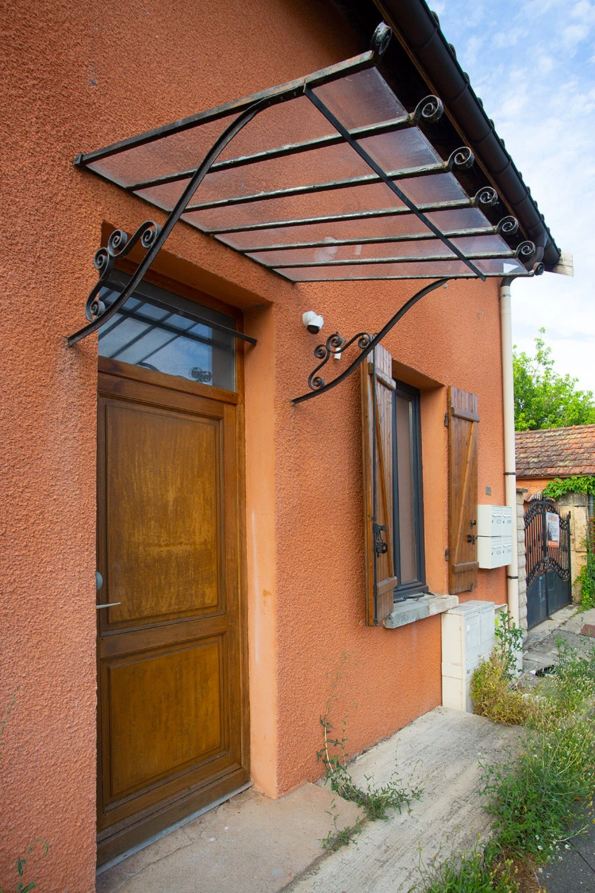 entrée des bureaux de Villefranche-sur-Saône